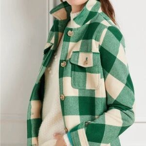 Talbots Belle Check Jacket